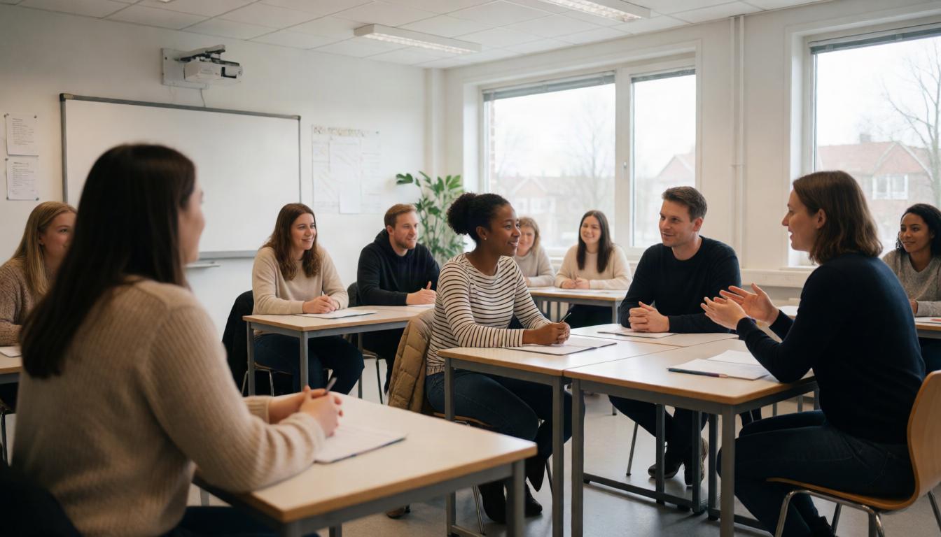 A focused way to learn languages